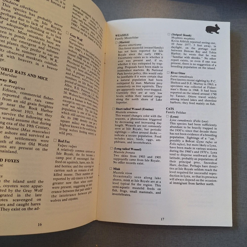 N/A vintage guide